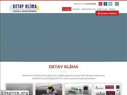 Sites similar to detayklima.com.tr