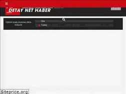 Sites similar to detaynethaber.com