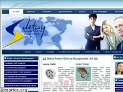 Sites similar to detaypatent.com.tr