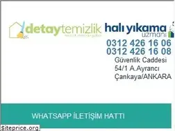 Sites similar to detaytemizlik.com.tr