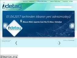 Sites similar to detaytemizlikantalya.com