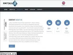 Sites similar to detaytermoform.com