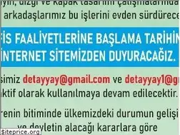 Sites similar to detayyayin.com.tr