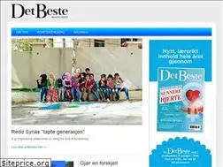 Sites similar to detbeste.no