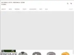 Sites similar to detcityfcstore.com