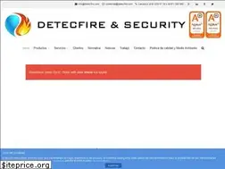 Sites similar to detecfire.com