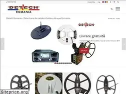 Sites similar to detech-metaldetectors.ro