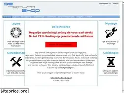 Sites similar to detechnoshop.nl
