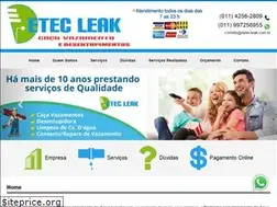 Sites similar to detecleak.com.br