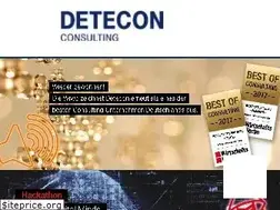 Sites similar to detecon.com