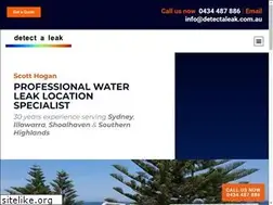 Sites similar to detectaleak.com.au