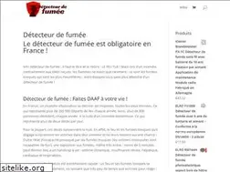 Sites similar to detecteur-de-fumee.org