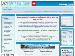 Sites similar to detecteur-de-metaux.ch