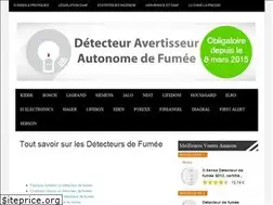 Sites similar to detecteur-fumee-daaf.fr
