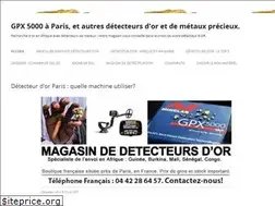 Sites similar to detecteur-or.info