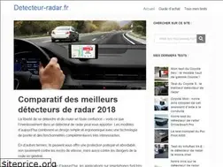 Sites similar to detecteur-radar.fr