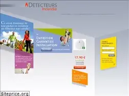 Sites similar to detecteurs-incendie.fr