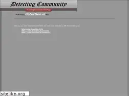 Sites similar to detecties.nl