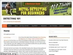 Sites similar to detecting101.com