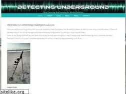 Sites similar to detectingunderground.com