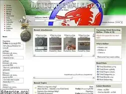 Sites similar to detectingwales.com