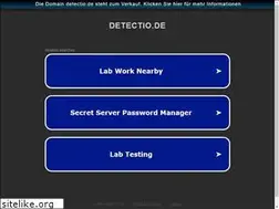 Sites similar to detectio.de