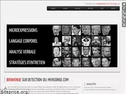 Sites similar to detection-du-mensonge.com