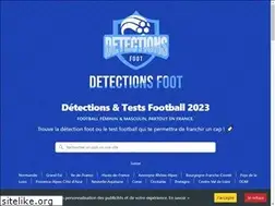 Sites similar to detectionsfoot.fr