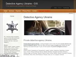 Sites similar to detective-cis.com