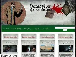 Sites similar to detective-games.online