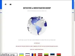 Sites similar to detective-investigator.com