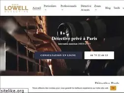 Sites similar to detective-paris.fr