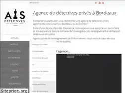 Sites similar to detective-prive-bordeaux.fr