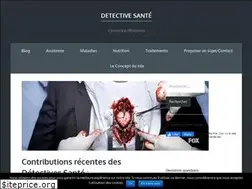 Sites similar to detective-sante.com
