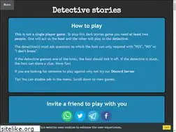 Sites similar to detective-stories.com