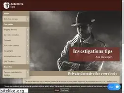 Sites similar to detective-tips.co.uk