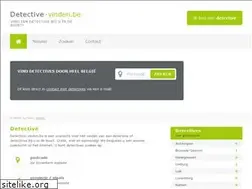 Sites similar to detective-vinden.be