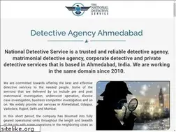 Sites similar to detectiveagencyahmedabad.com