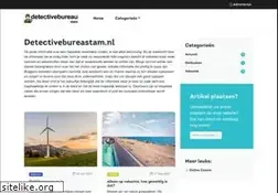 Sites similar to detectivebureaustam.nl