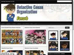 Sites similar to detectiveconanorganization.blogspot.com