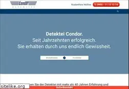 Sites similar to detectivecondor.de