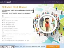 Sites similar to detectivedesk.com.au