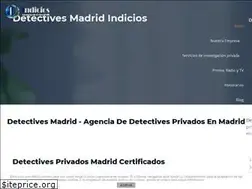 Sites similar to detectives-madrid.es