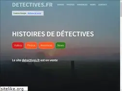 Sites similar to detectives.fr