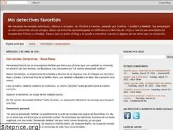 Sites similar to detectivesdelibro.blogspot.com