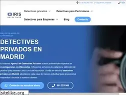 Sites similar to detectivesmadrid.org