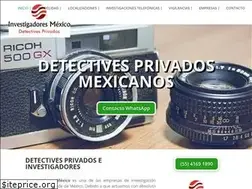 Sites similar to detectivesmexicanos.com