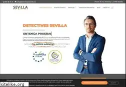 Sites similar to detectivessevilla.es