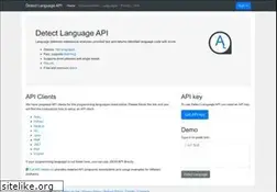 Sites similar to detectlanguage.com