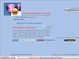 Sites similar to detector-invisible.com